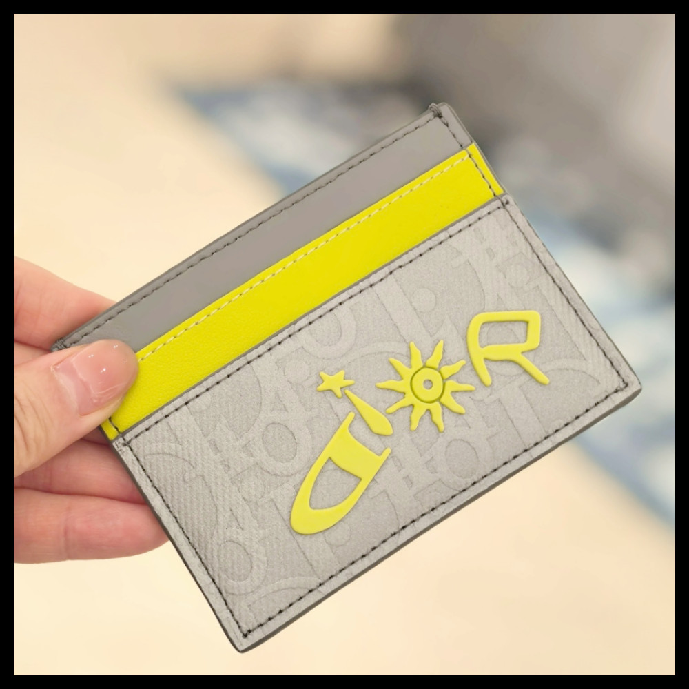 【限定品！】Dior★DIOR AND LEWIS HAMILTON カードホルダー