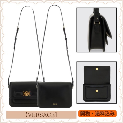 国内発送【VERSACE】メンズヴェルサーチショルダーバッグ