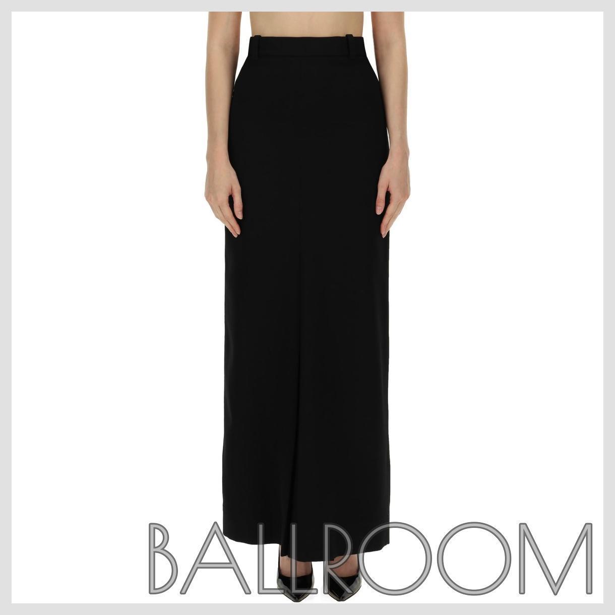 スカート VICTORIA BECKHAM WOOL SKIRT