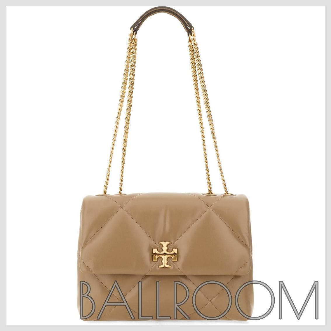 ショルダーバッグ・ポシェット TORY BURCH DIAMOND QUILTED KIRA SHOULDER BAG