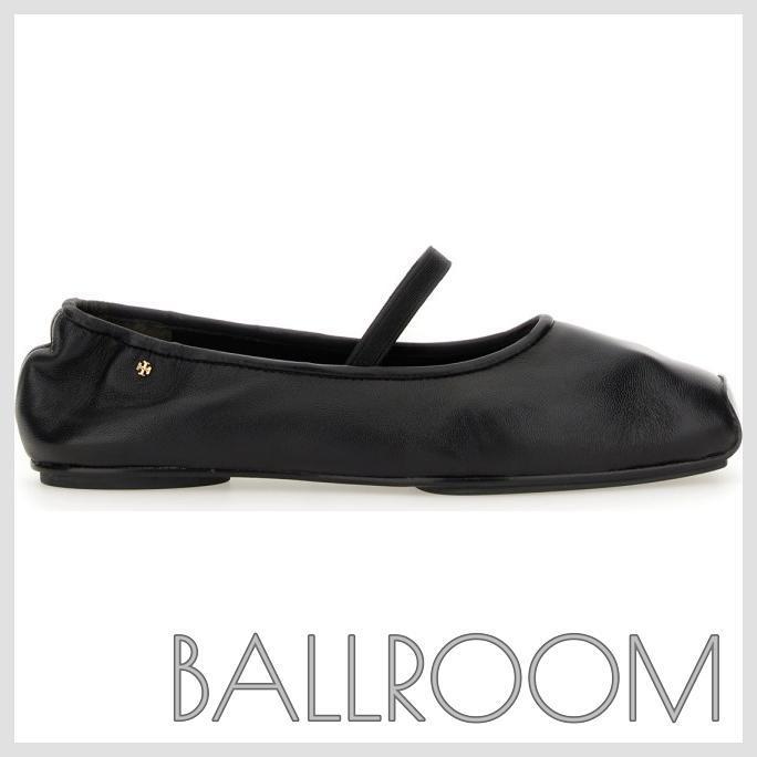 フラットシューズ TORY BURCH BALLERINA RUNWAY