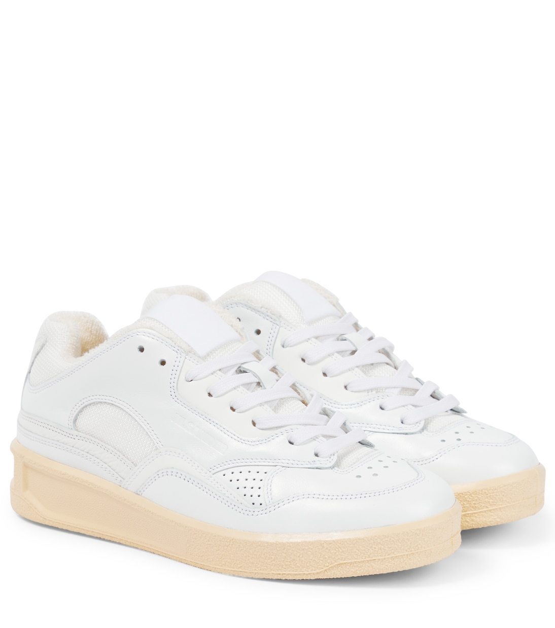 スニーカー JIL SANDER  Leather sneakers