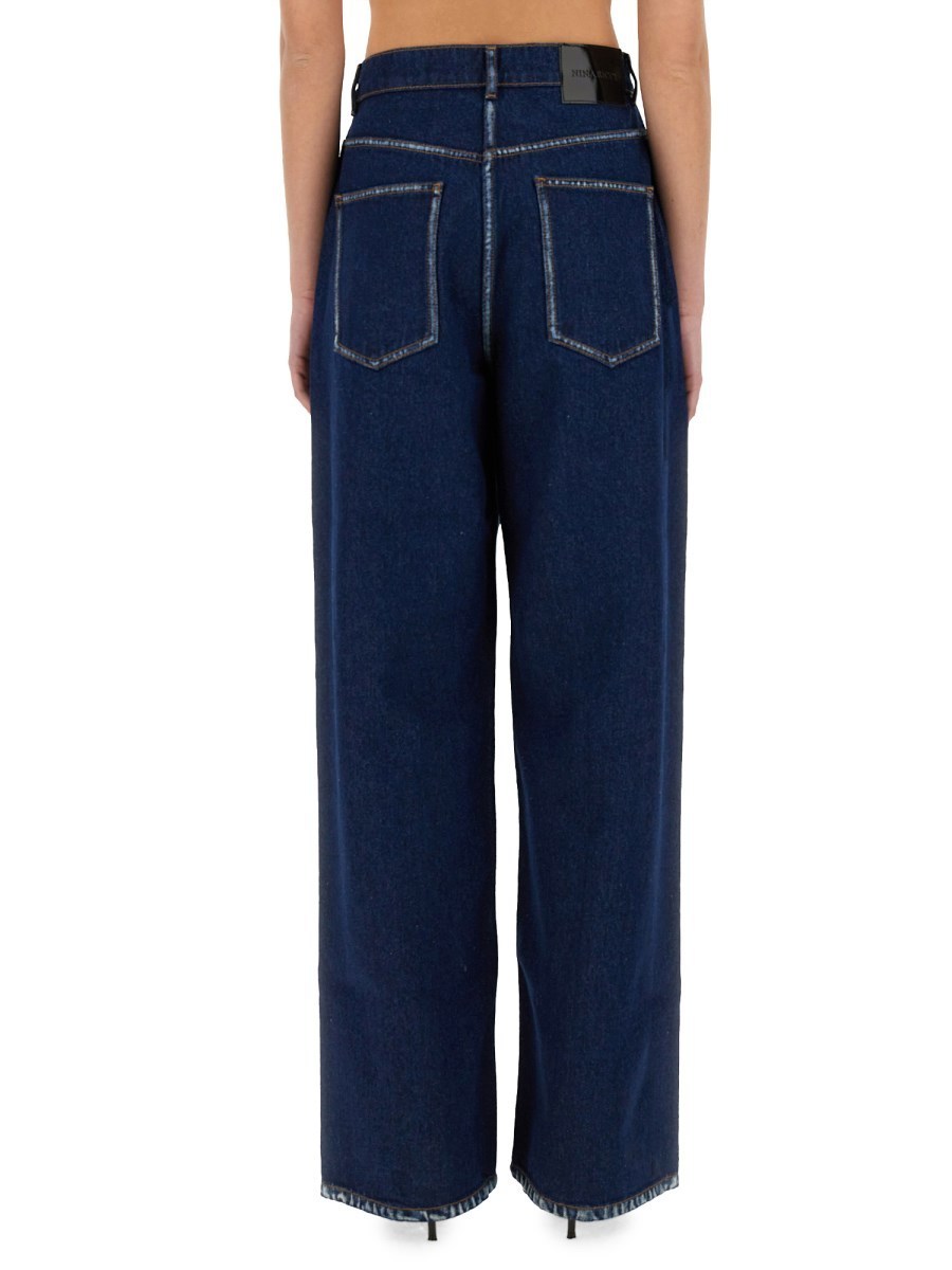 デニム・ジーパン NINA RICCI DENIM \"BOYFRIEND\" JEANS