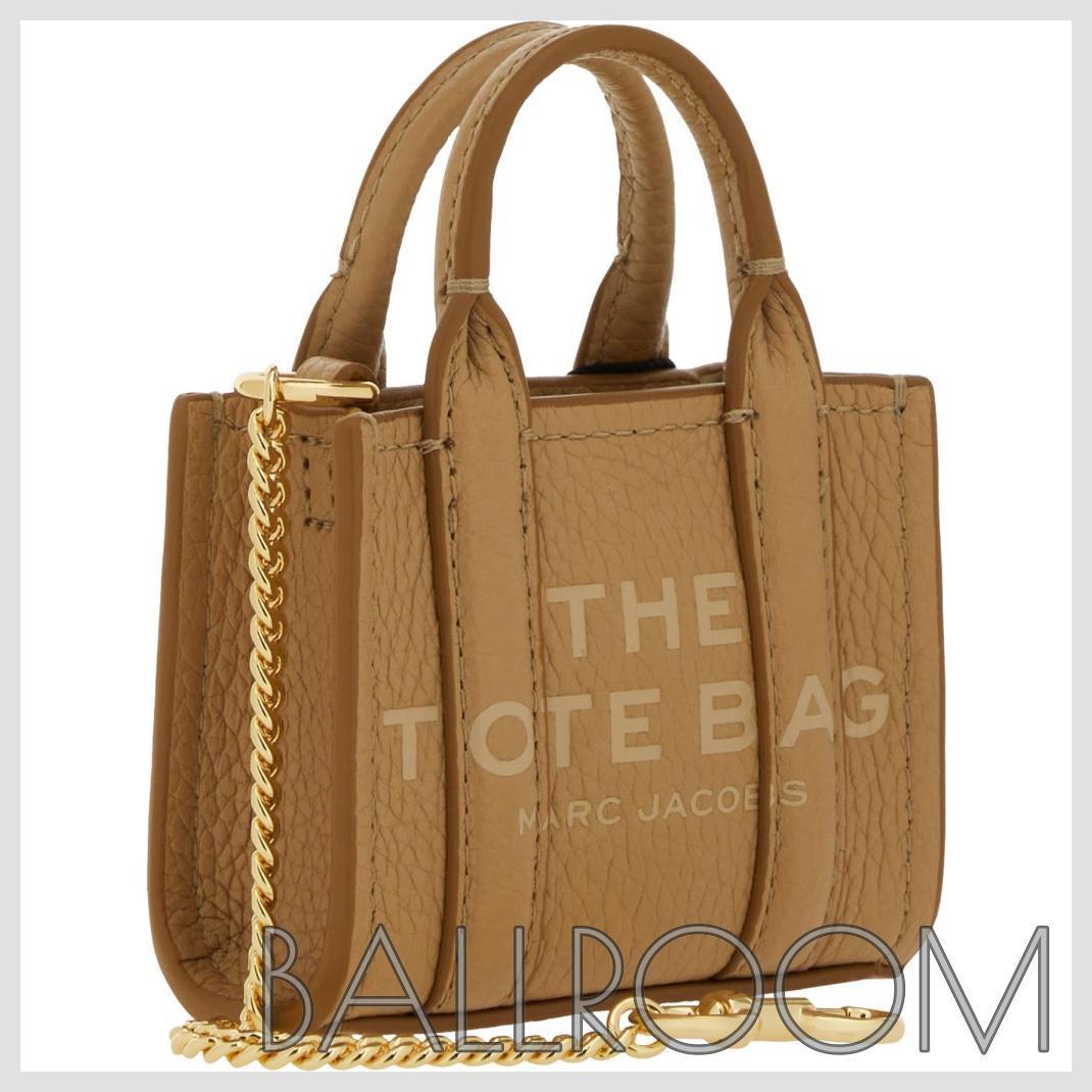 トートバッグ MARC JACOBS CHARM THE NANO LEATHER TOTE