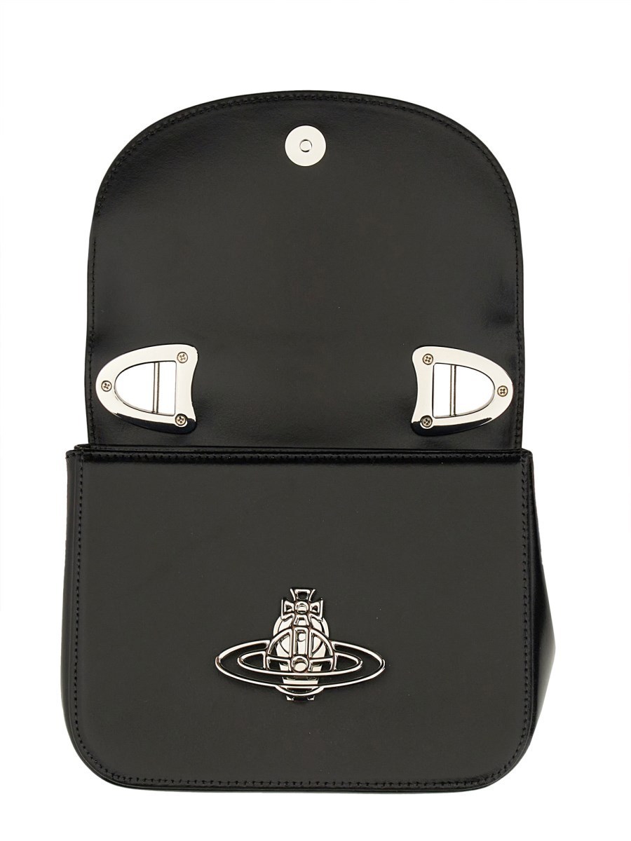 ショルダーバッグ・ポシェット VIVIENNE WESTWOOD \"LINDA\" SHOULDER BAG