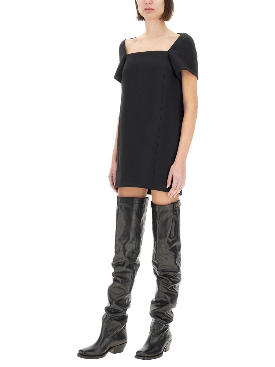 ワンピース KHAITE MINI DRESS \"BENJI\"