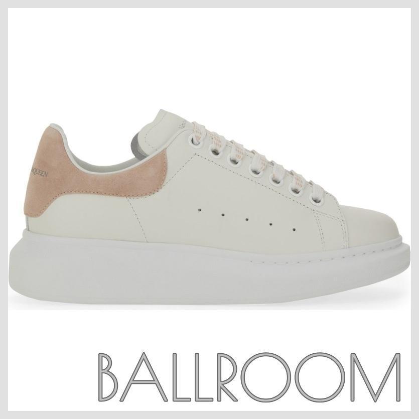 スニーカー ALEXANDER MCQUEEN OVERSIZED LEATHER SNEAKER