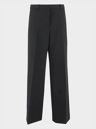 【JIL SANDER/ジルサンダー】Tailored wool gabardine pants