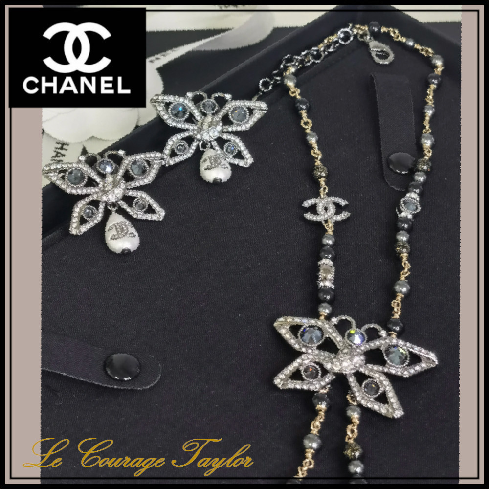 ワンランク上の存在感♪【CHANEL】ネックレス
