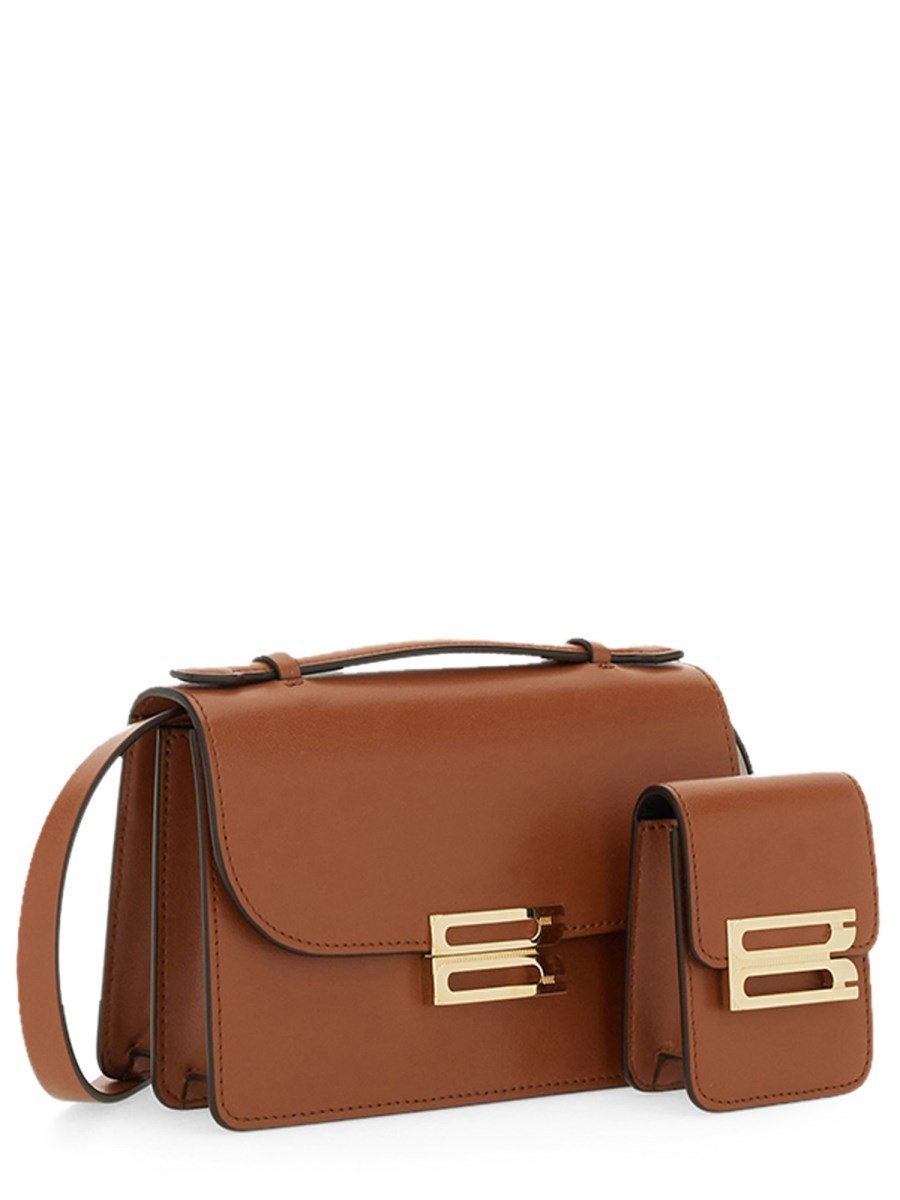 ショルダーバッグ・ポシェット VICTORIA BECKHAM MINI LEATHER \"DORIAN\" BAG