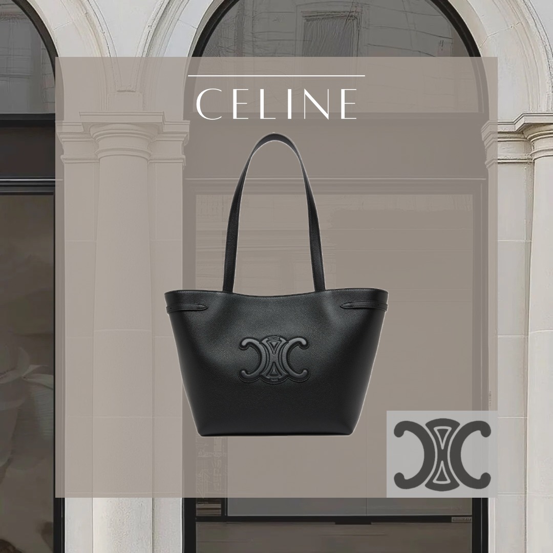 CELINE スモール カバ アナイス キュイル 121753ENY38NO