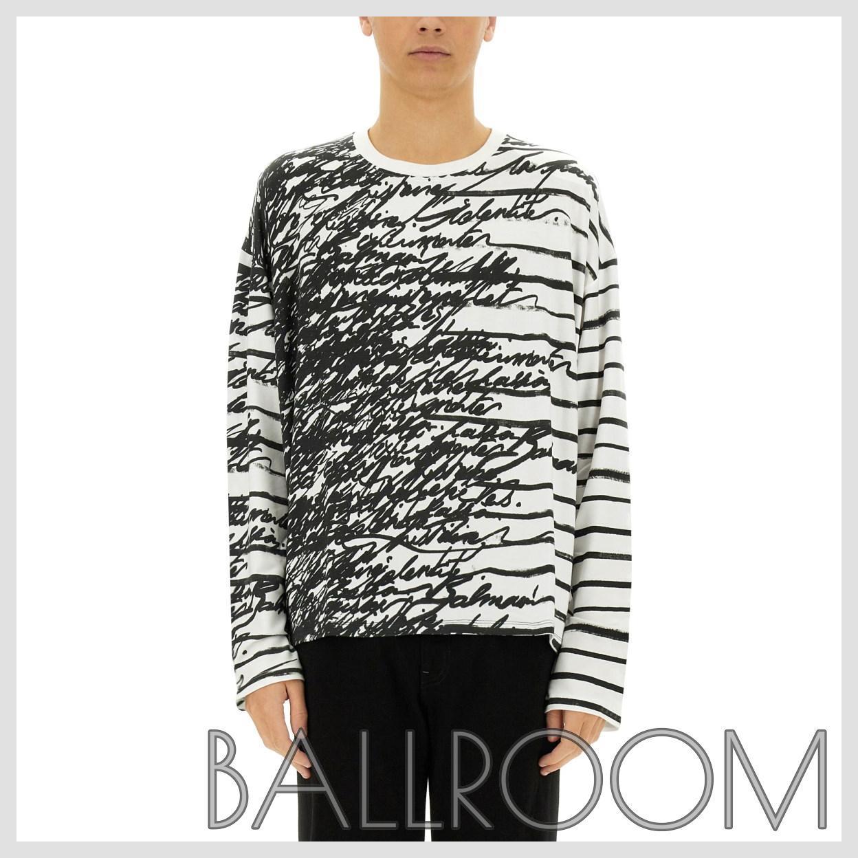 Tシャツ・カットソー BALMAIN LOVE LETTER T-SHIRT