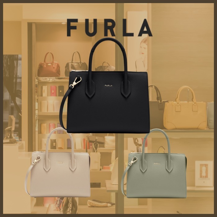 送関込み【FURLA】 Gardenia トートバッグ ショルダーバッグ