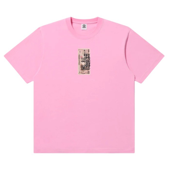 《ブラックアイパッチ》ラベルロゴ 半袖Tシャツ