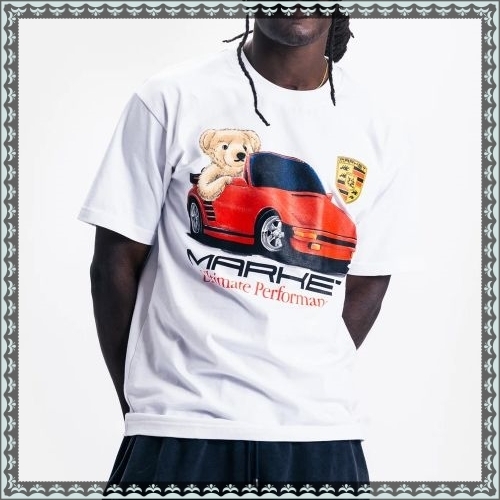 ★MARKET★ M ULTIMATE PERFORMANCE BEAR TSHIRT WHITE ULTIMATE