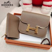《入手困難◆大人気》HERMES コンスタンス スリム ウォレット