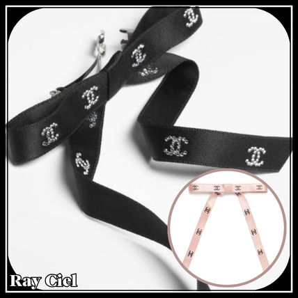 25A新作★上品♡フェミニン【CHANEL】りぼん バレッタ CHANEL リボンバレッタ