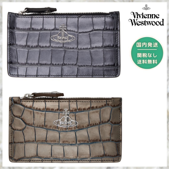 【国内発/関税/送料込】Vivienne Westwood コイン＆カードケース