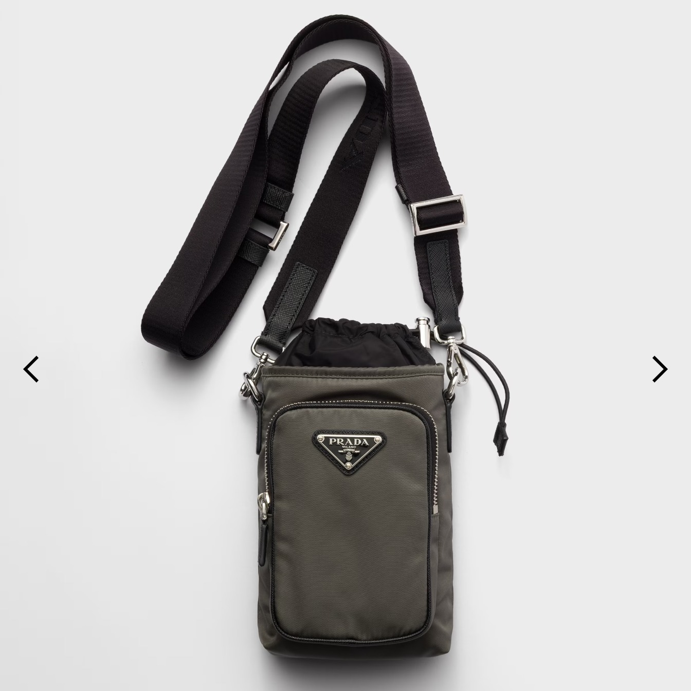 【PRADA】 Re-Nylon スマートフォンケース/送料込