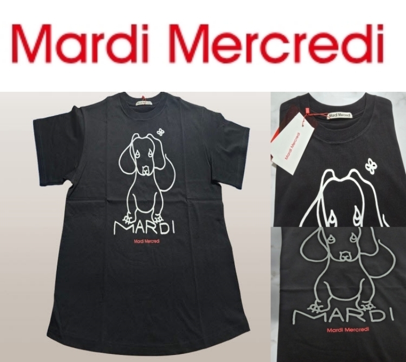 [子犬の絵] Mardi Mercredi TSHIRT DDANJI CH.02