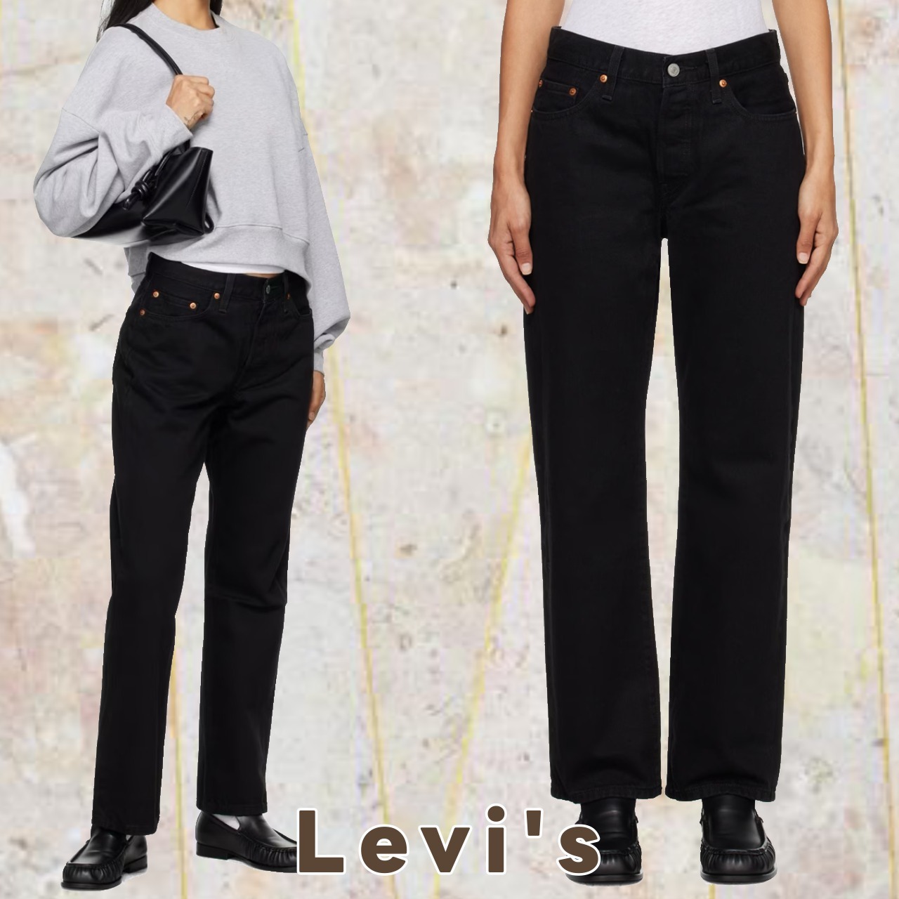 マストハブアイテム♪【Levi's】ブラック 501 '90s ジーンズ