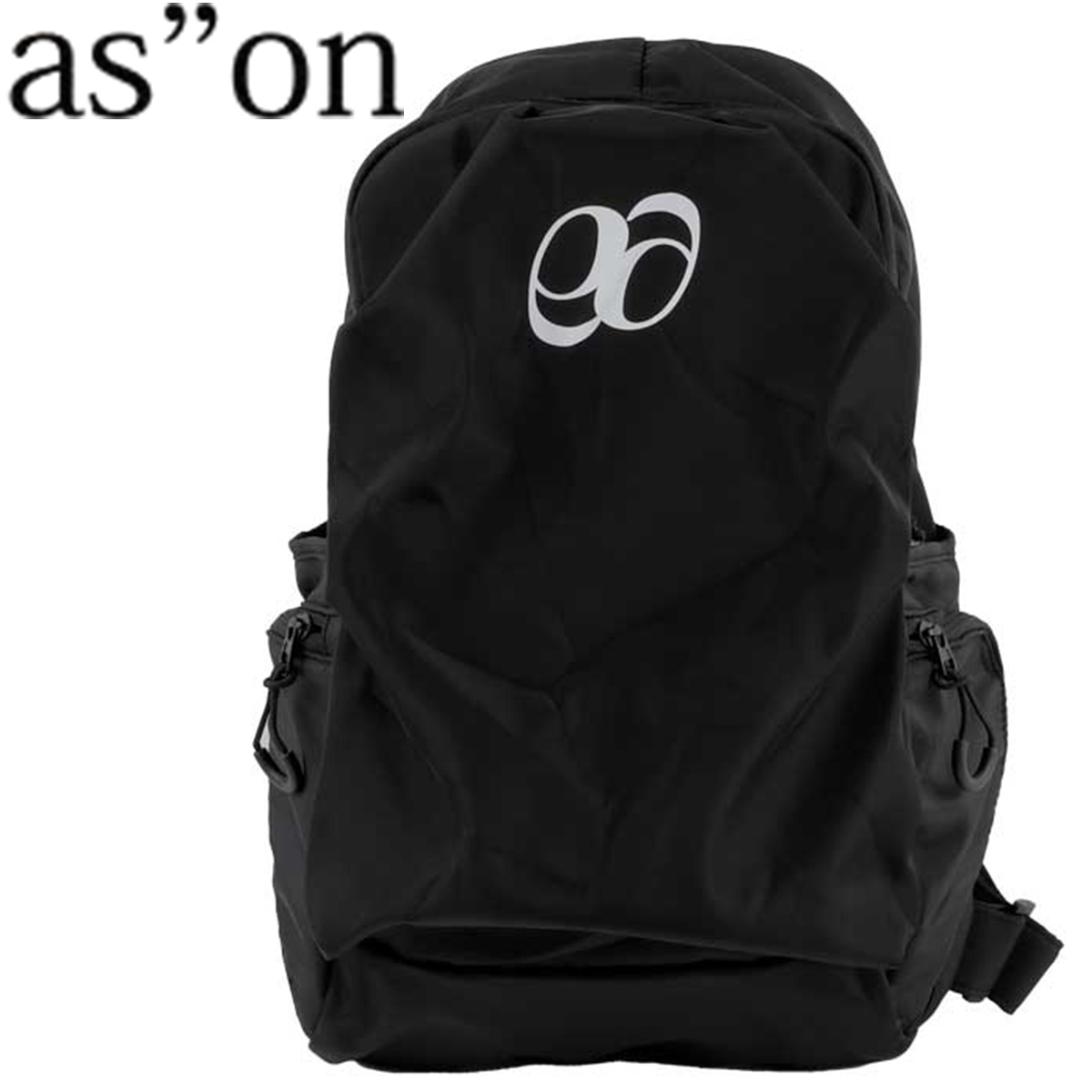★as''on★EVERYDAY STRING BACK PACK / BLACK★韓国送料込