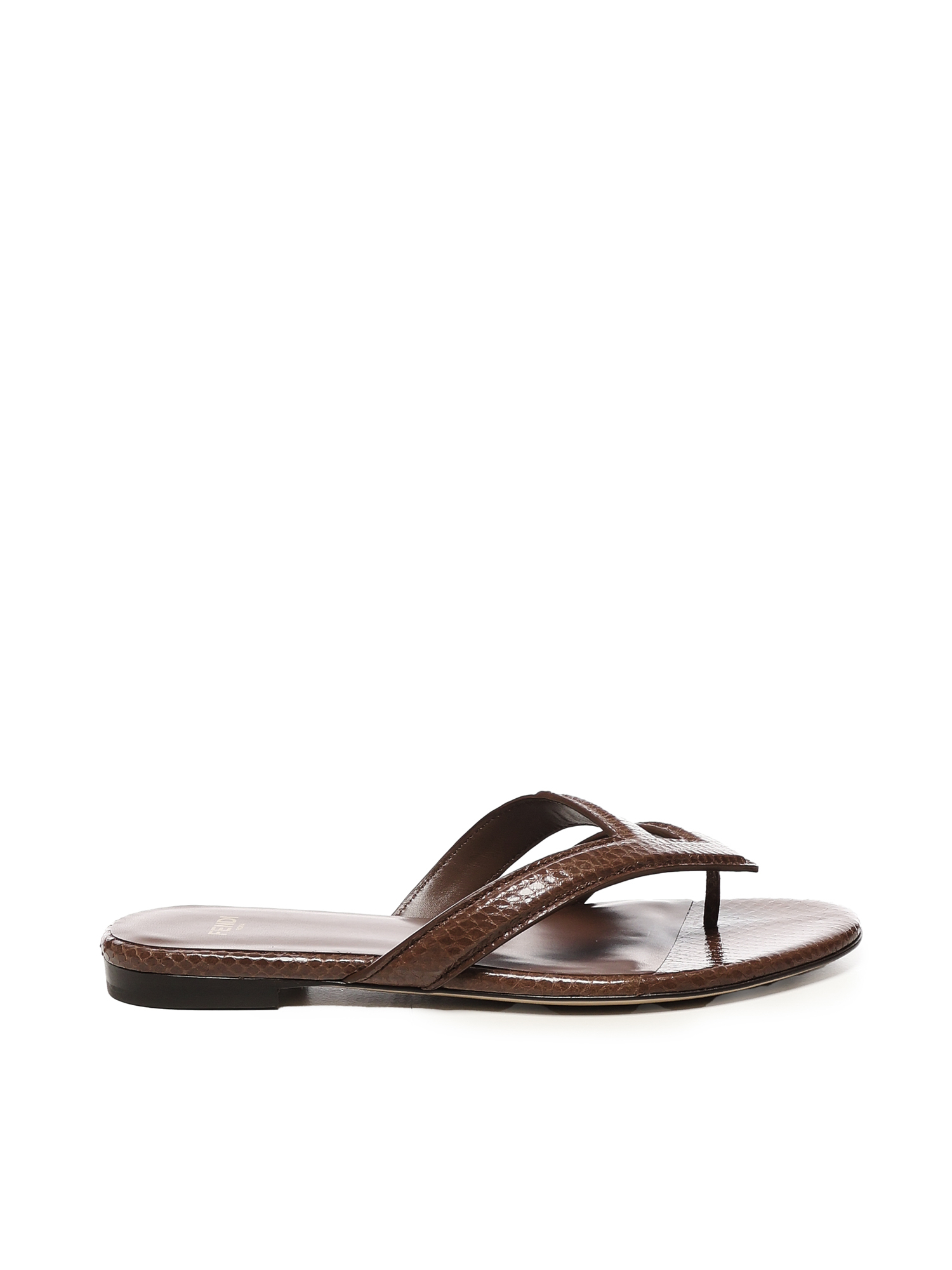 FENDI FLING FLATFORM ビーチサンダル