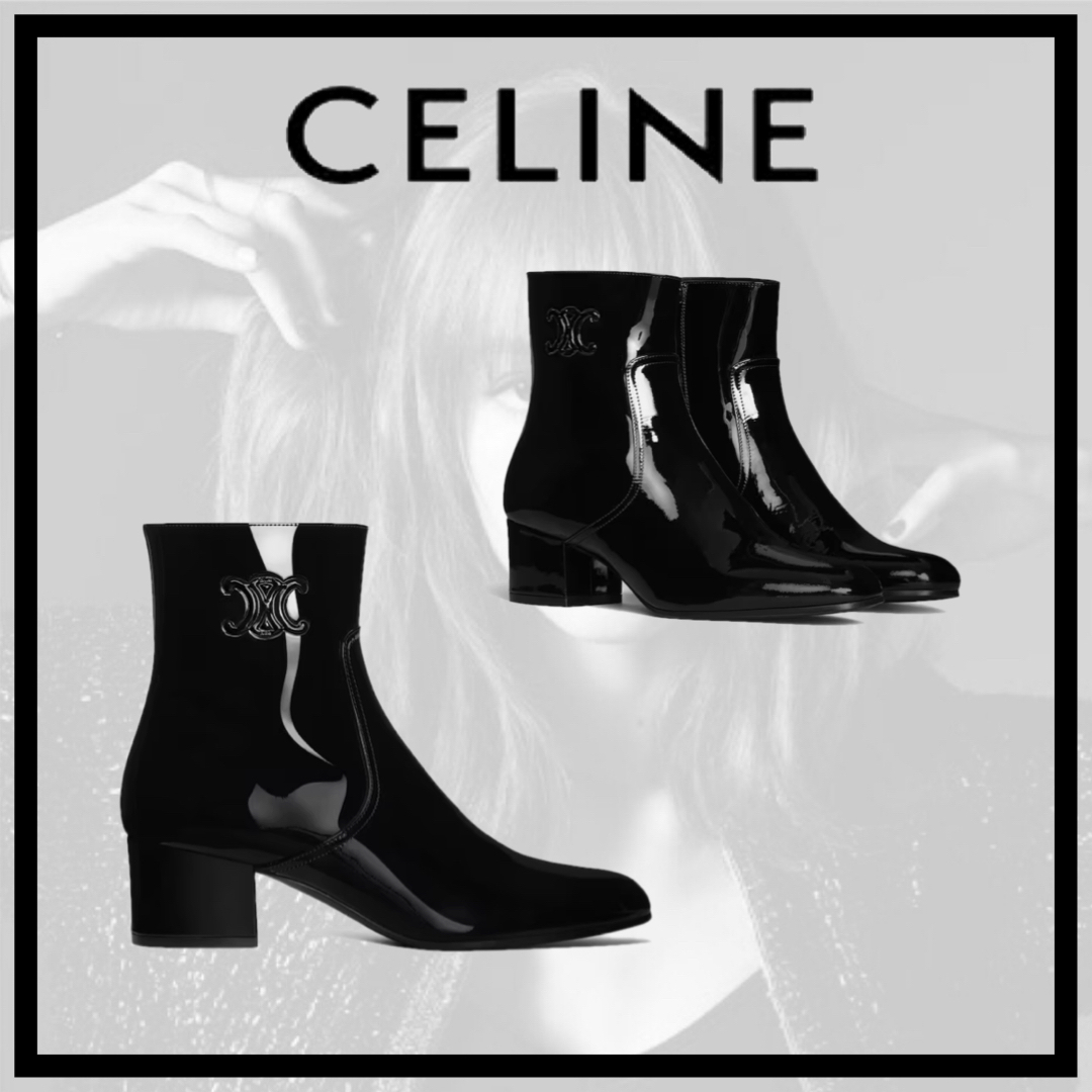 【国内発送】LES BOTTES CELINE トリオンフ ジップブーツ