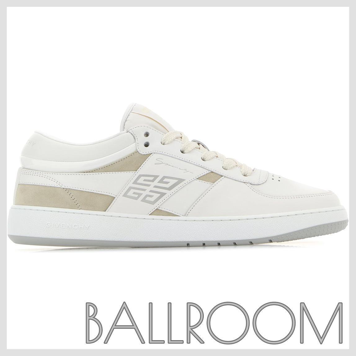 スニーカー GIVENCHY TWO-TONE LEATHER AND SUEDE G MOVE SNEAKERS