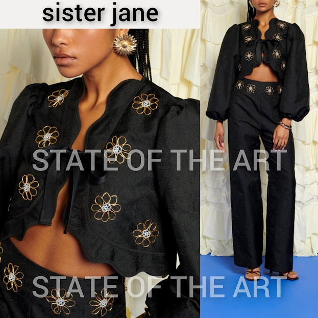 新着【Sister Jane】DREAM Sol De Noche ビーズ ジャケット