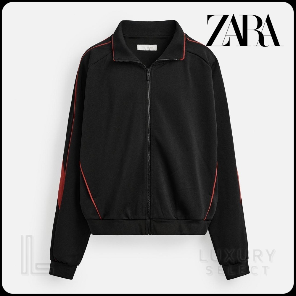 ★ZARA★ RETRO FOOTBALL JACKET