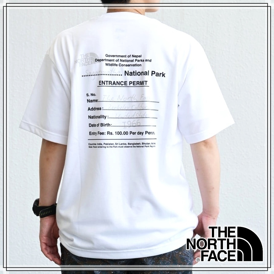THE NORTH FACE ◆ S/S エントランスパーミッションティー