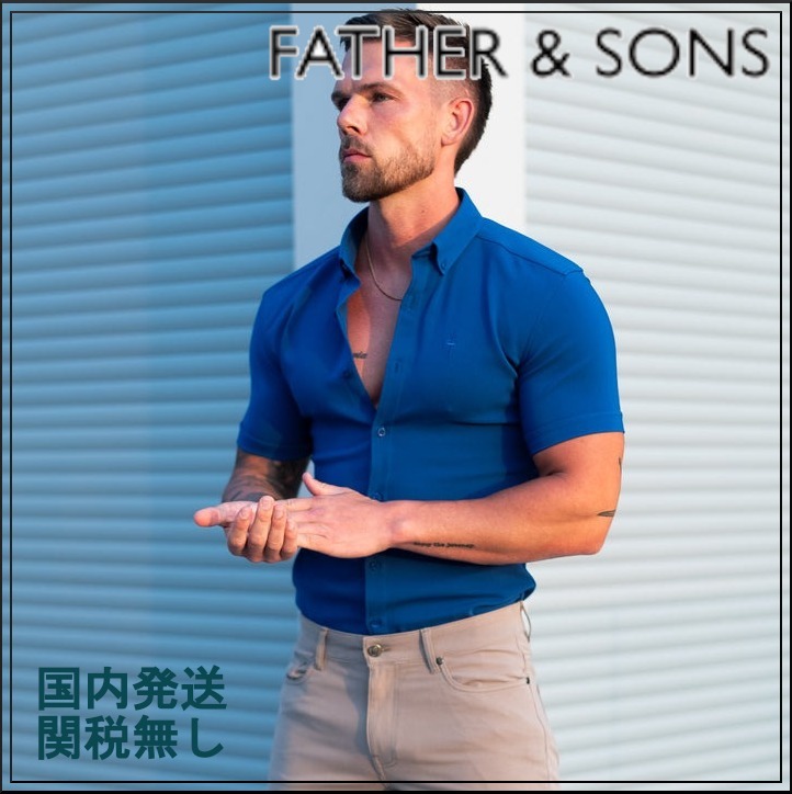 ☆国内発送☆FATHER&SONS スキューバ ストレッチ シャツ