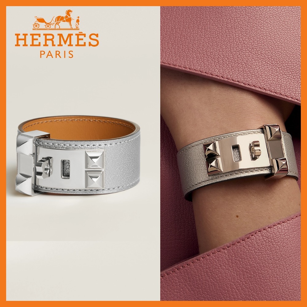 【存在感のあるデザイン☆】HERMES バングル