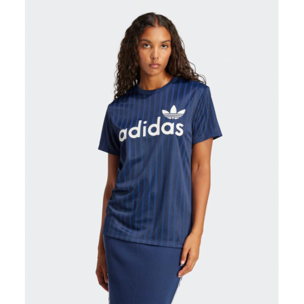 ★ adidas★ Linear Graphic Boyfriend Tee Night Indigo JC769