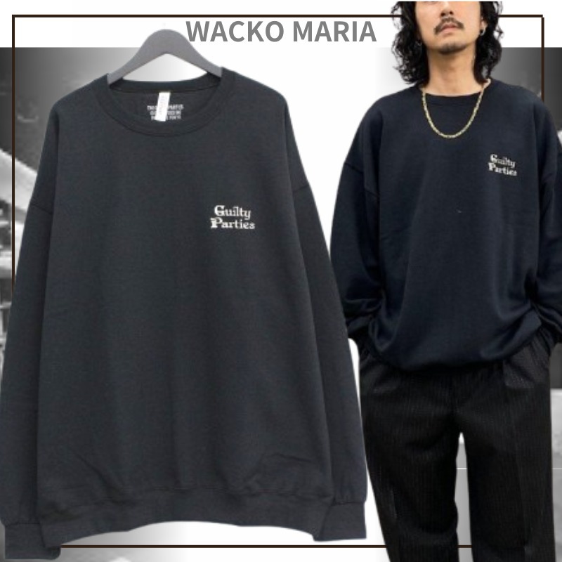 気軽な外出に WACKO MARIA ヘビーウェイト スウェットシャツ