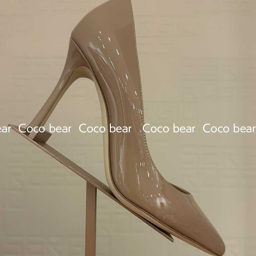☆Sergio Rossi☆セール!Pump NewSecret 90mm vernicebrightskin