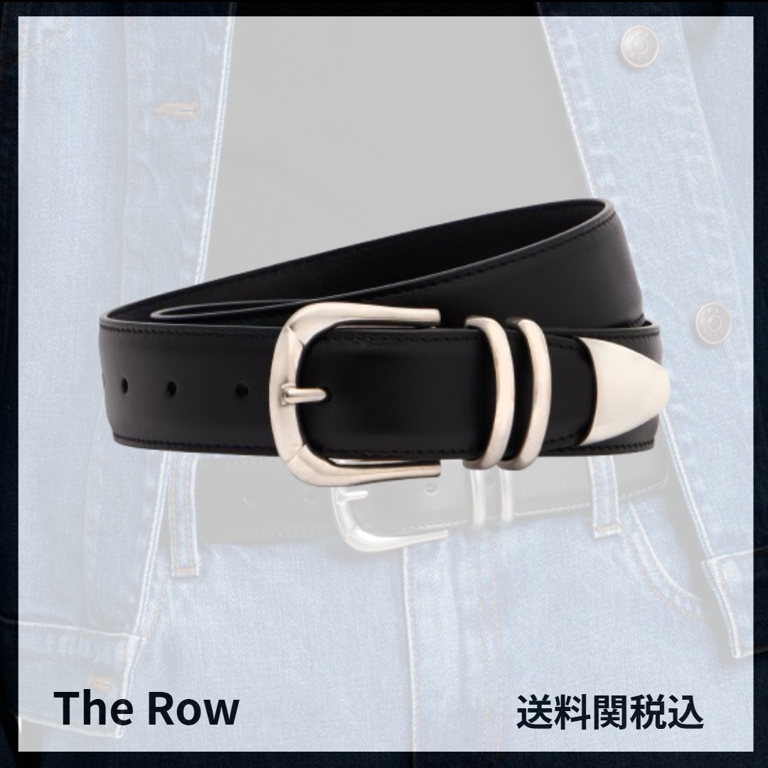 送料関税込み★THE ROW★レザーベルト