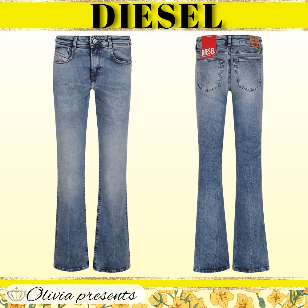 DIESEL>>Diesel D-Ebbey ブーツカット ジーンズ