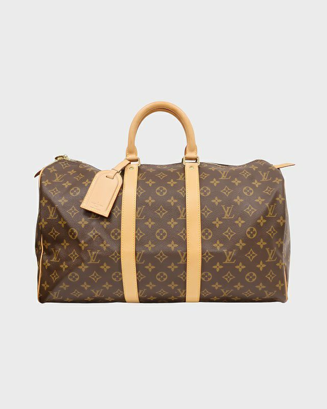 LOUIS VUITTON モノグラム キーポル45