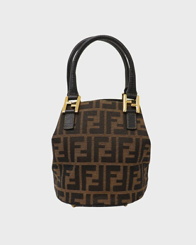 FENDI ズッカ柄ハンドバッグ