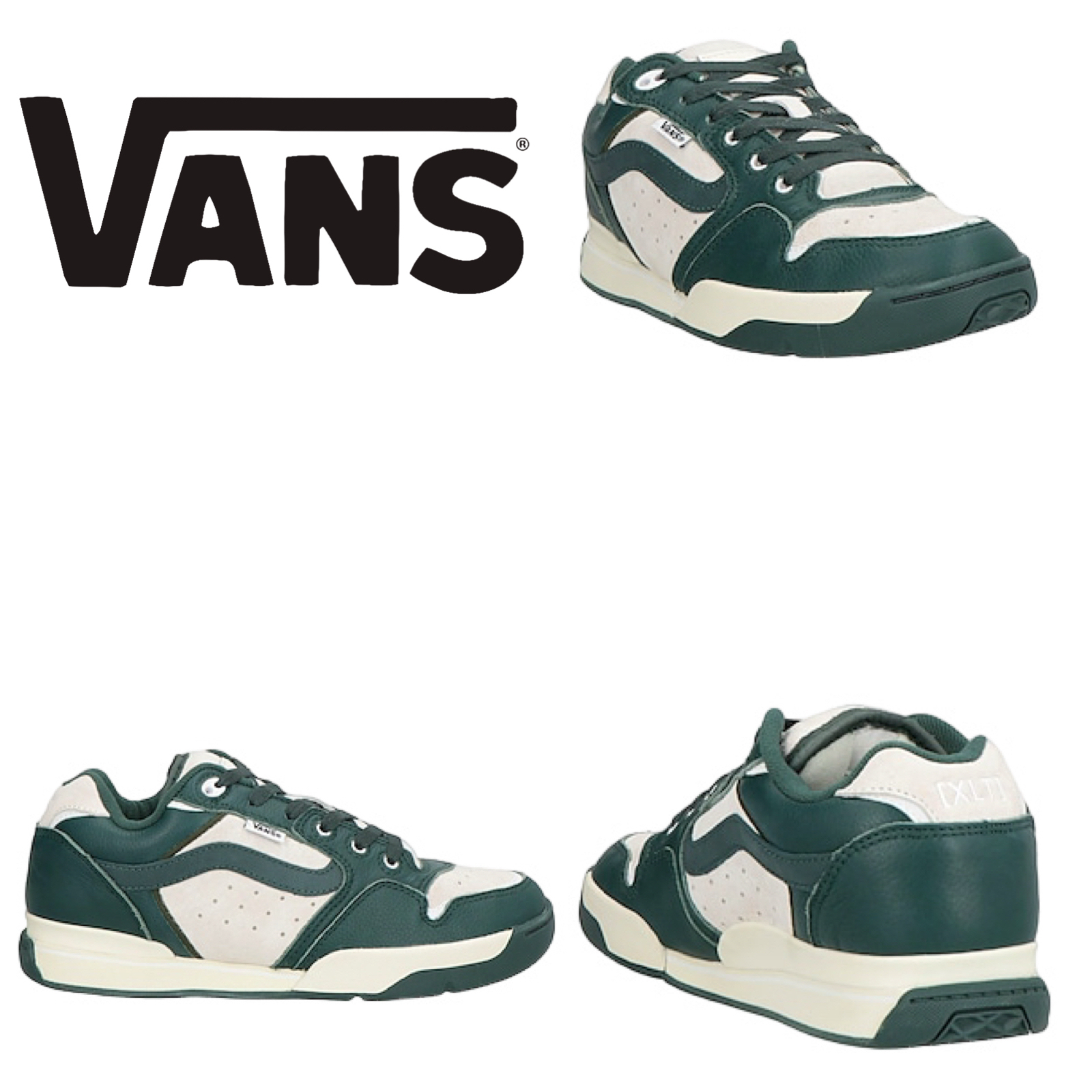 VANS メンズスニーカー ダークグリーン