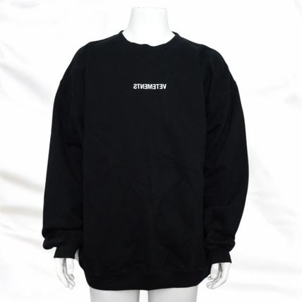 vetements ヴェトモン　トレーナー VETEMENTS(ヴェトモン) スウェット・トレーナー(メンズ) - 海外