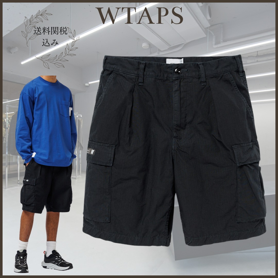 新作☆【WTAPS】SHORTS / COTTON. RIPSTOP