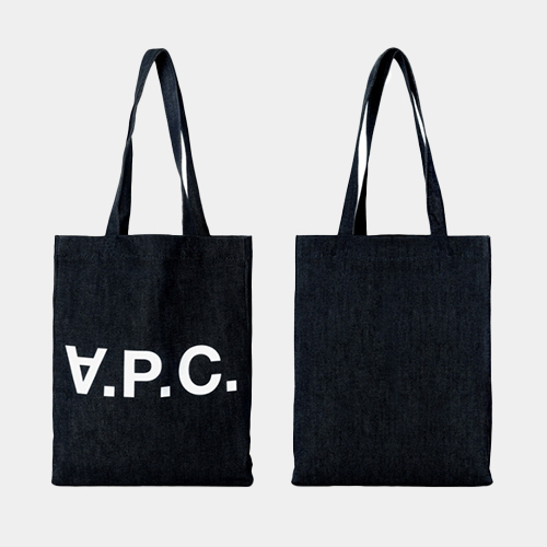 [A.P.C.]★TOTE LAURE ロール デニム エコバック