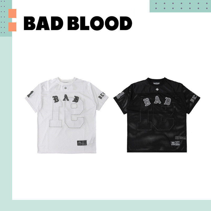 BADBLOOD ♥ Workshop Net Rugby Jersey /追跡付