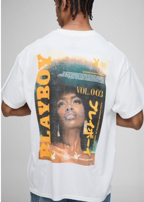 注目★PLAYBOY プレイボーイ Tシャツ 海外限定