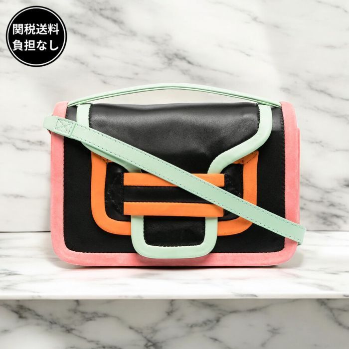 PIERRE HARDY アルファ ハンドバッグ マルチカラー 関税送料込