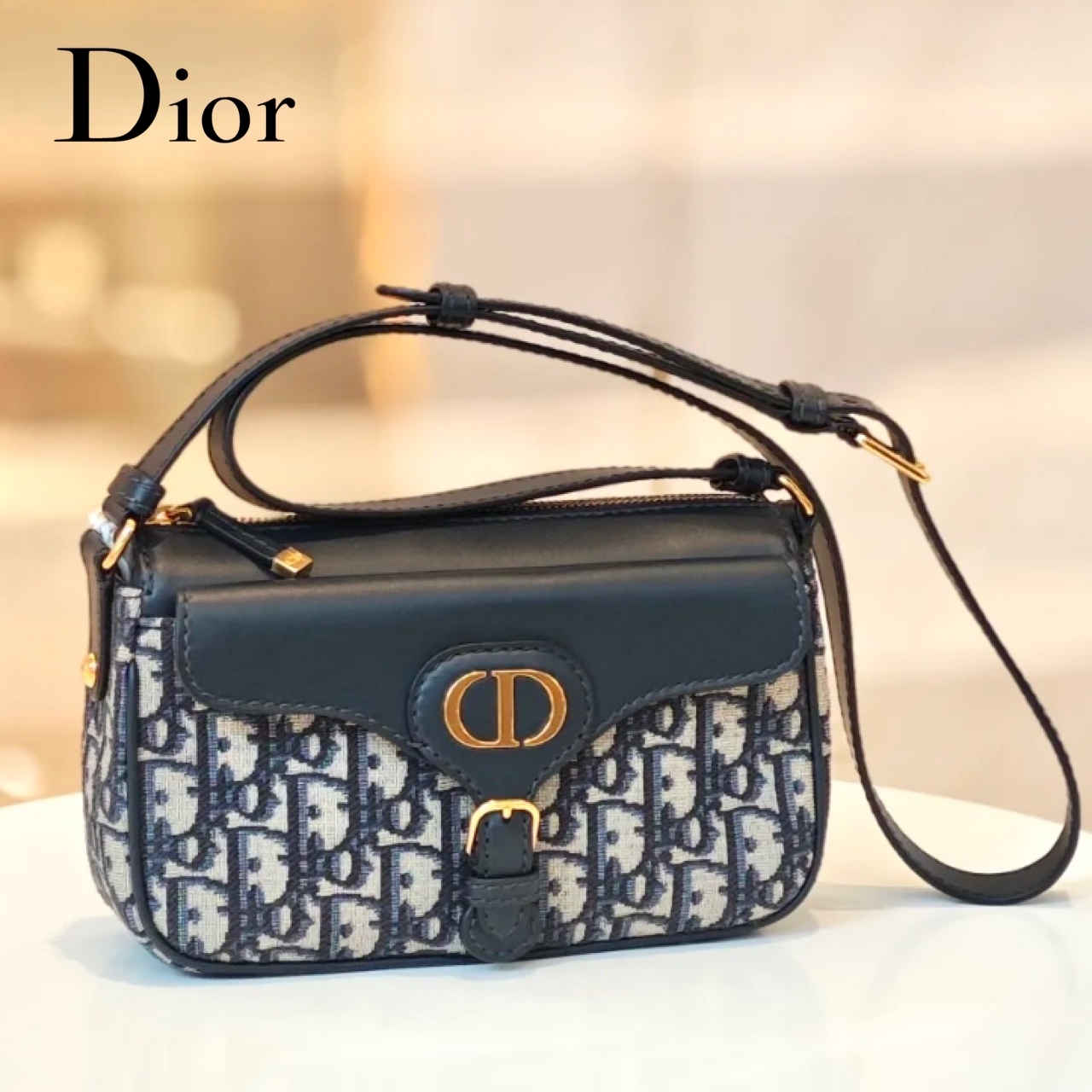 人気☆【DIOR】30 Montaigne ポケット バッグ スモール