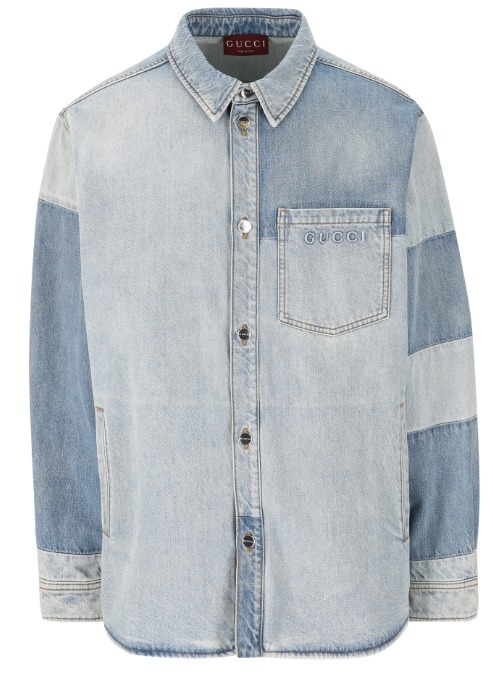GUCCI ♪ デニム シャツ 828143XDDBD4649